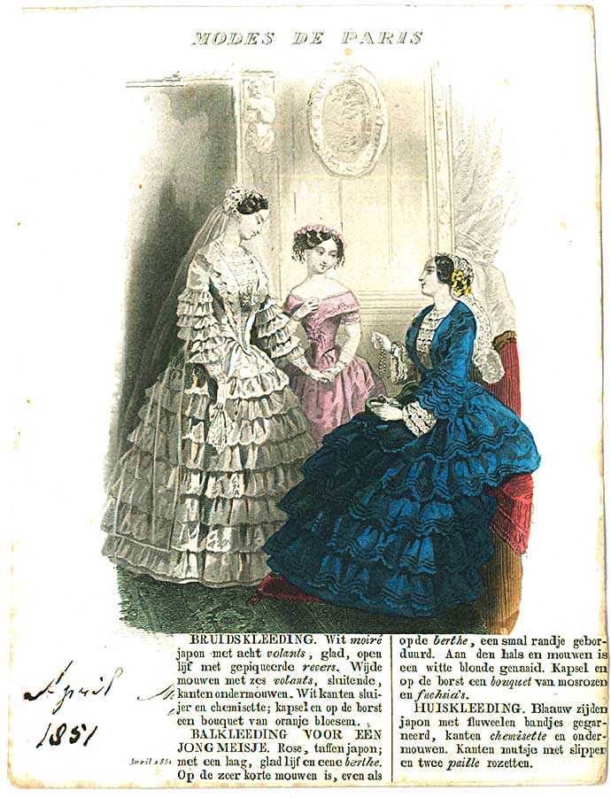 Prachtige jurken uit de lente 1850 | My Victorian