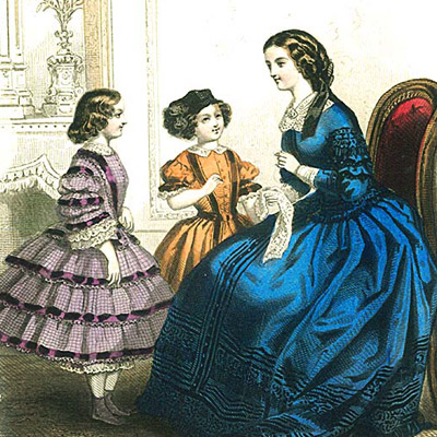 Prachtige jurken uit de lente 1850 | My Victorian