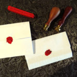 DIY: Een Regency-brief schrijven en vouwen