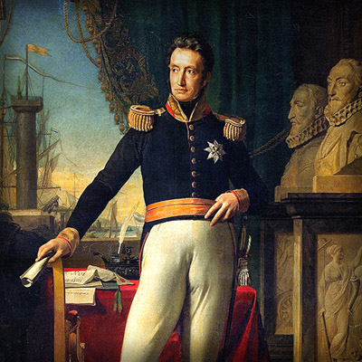 Willem I in 1823